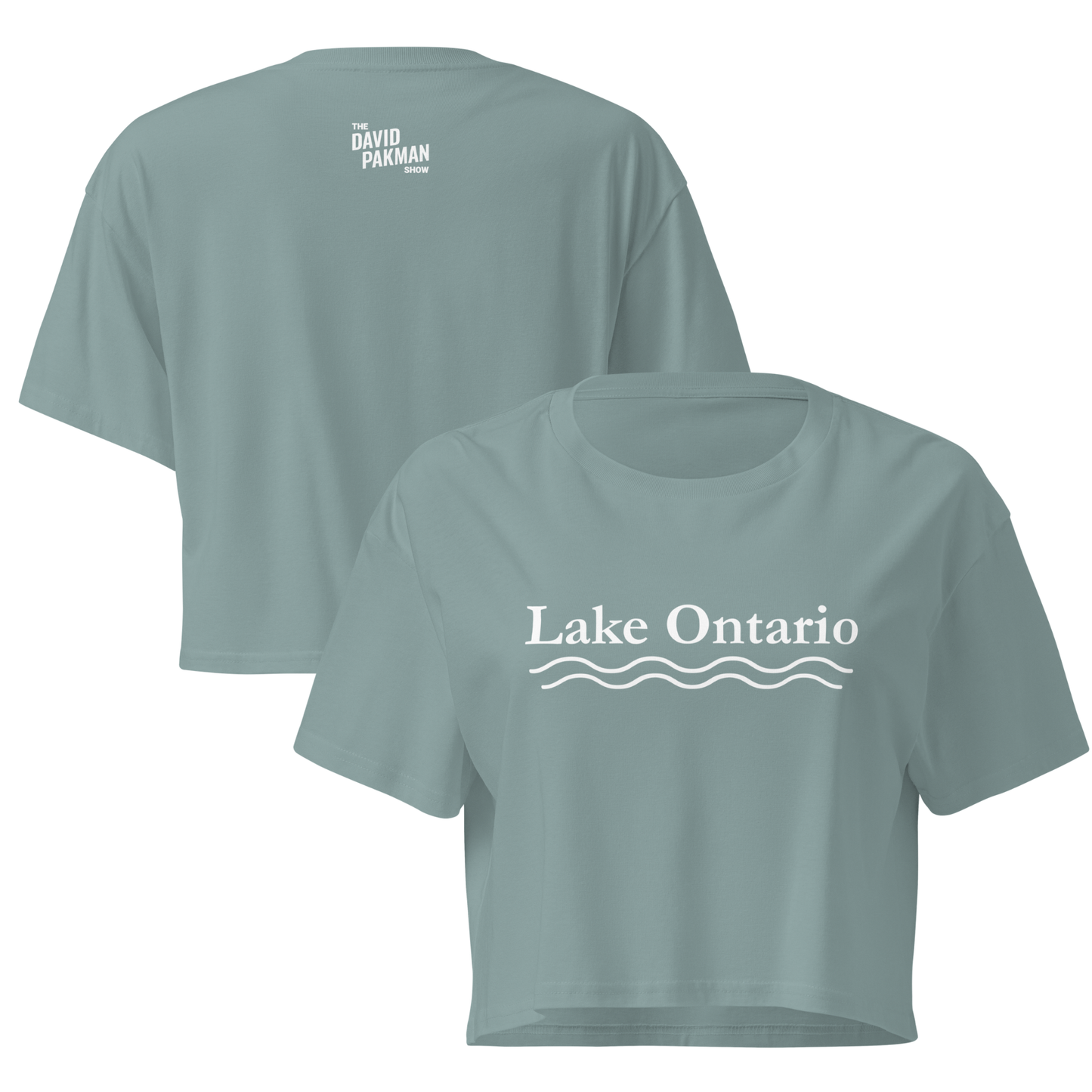 Lake Ontario - Women’s Crop T-Shirt
