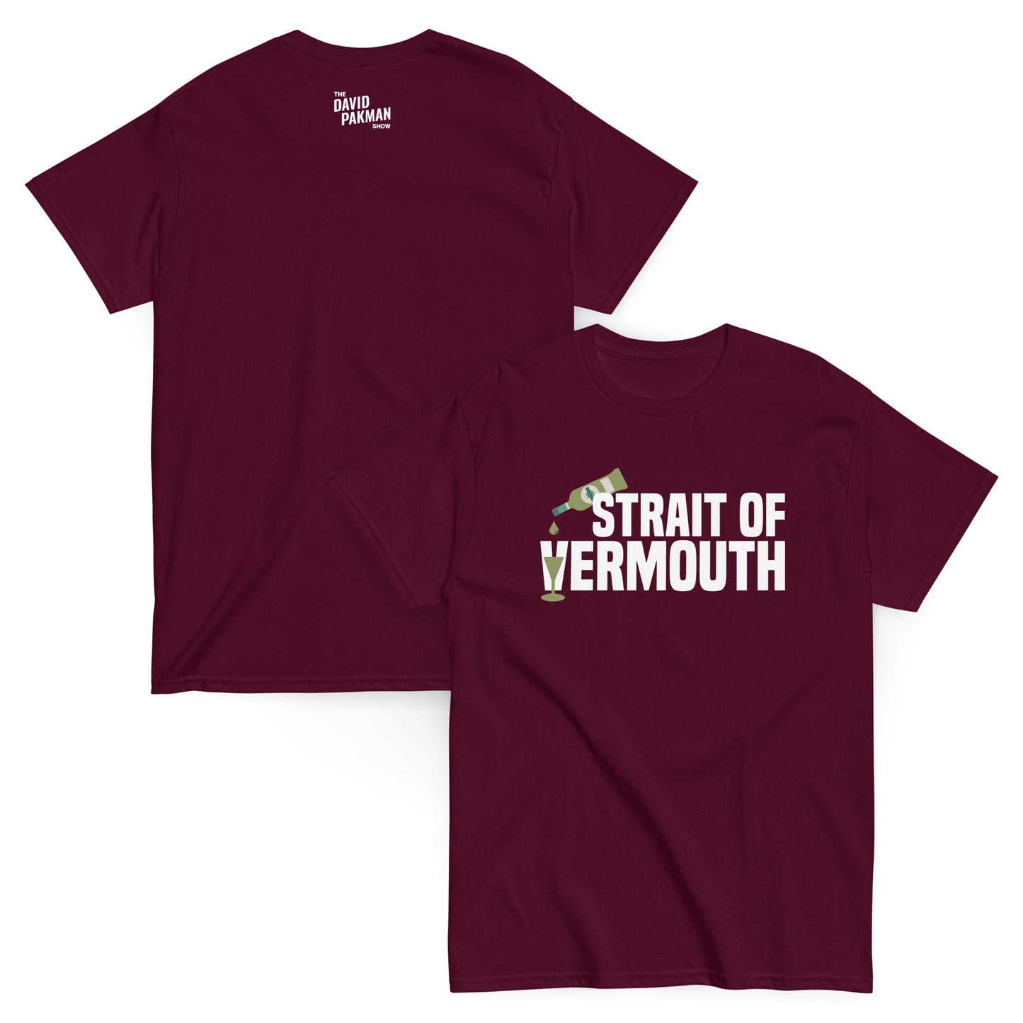 Strait of Vermouth T-Shirt - Unisex
