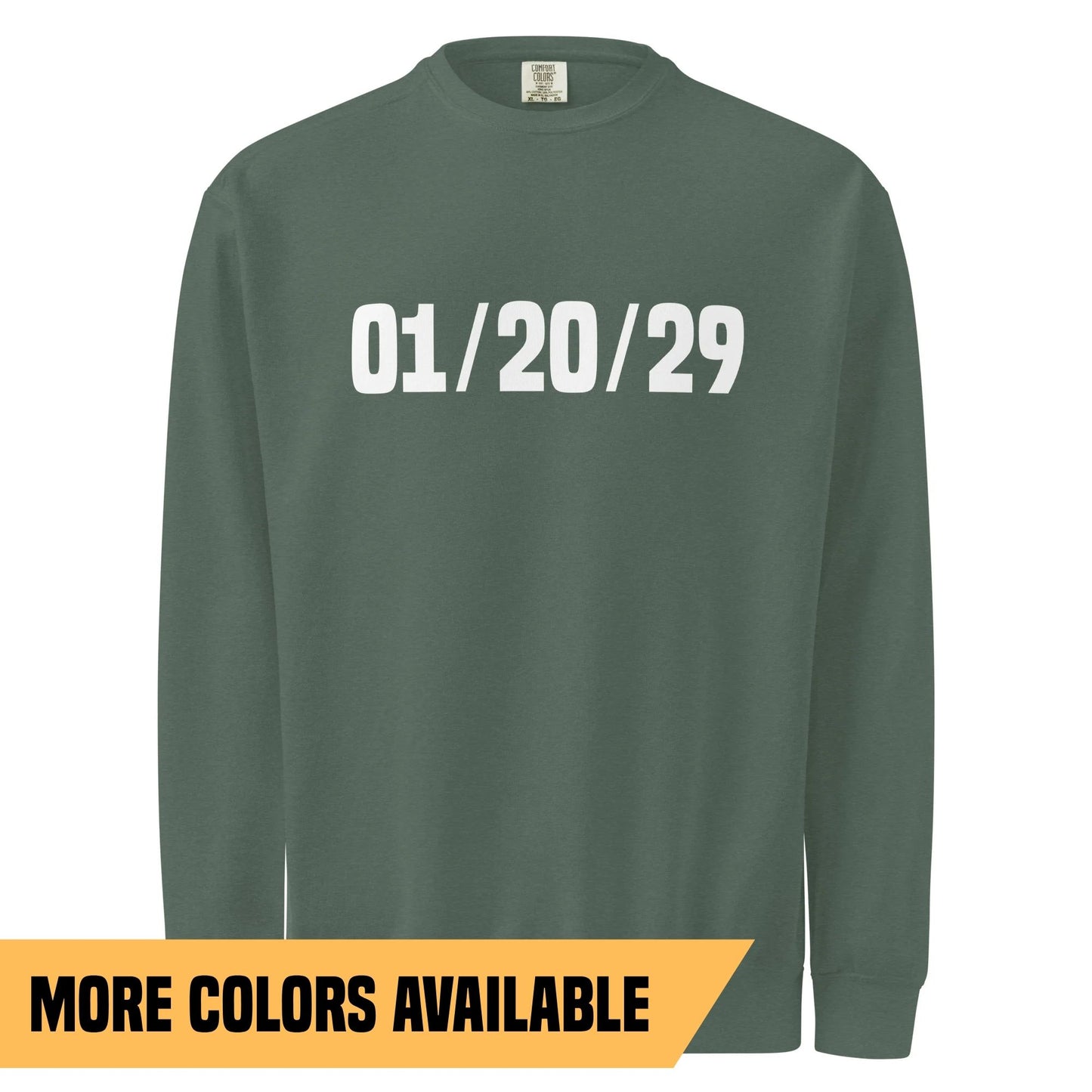 01/20/29 Crewneck Sweatshirt - Unisex