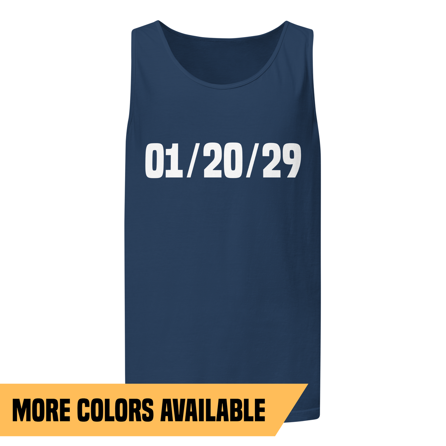 01/20/29 Tank - Unisex