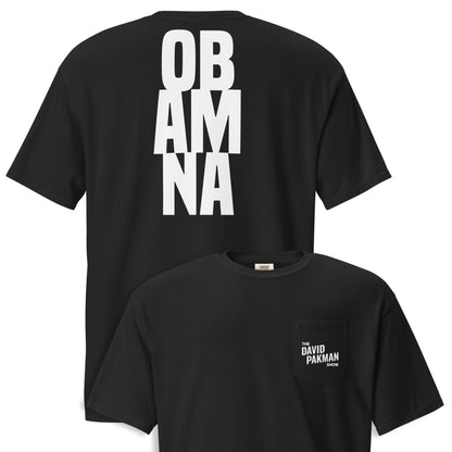 OBAMNA Pocket T-Shirt - Unisex