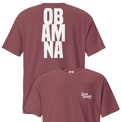 OBAMNA Pocket T-Shirt - Unisex