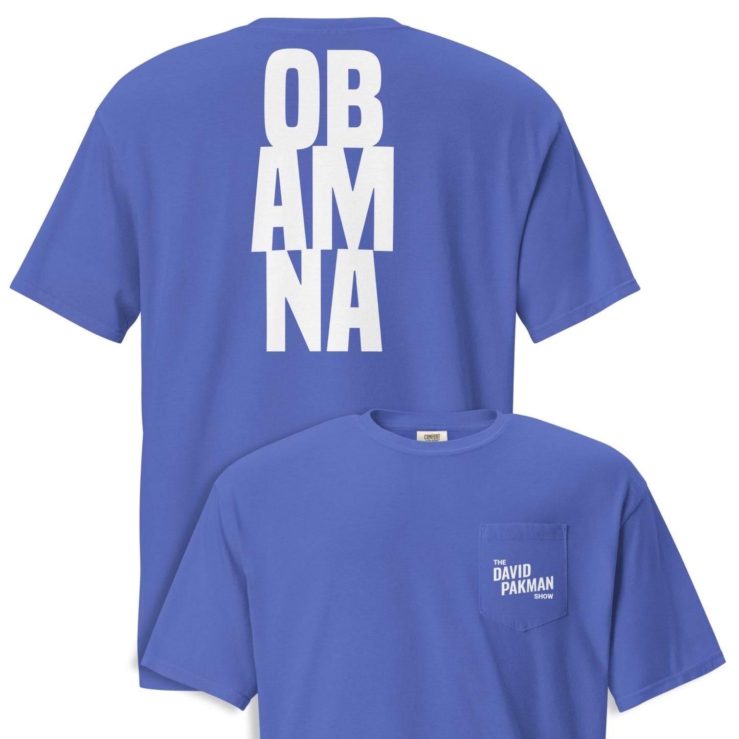 OBAMNA Pocket T-Shirt - Unisex