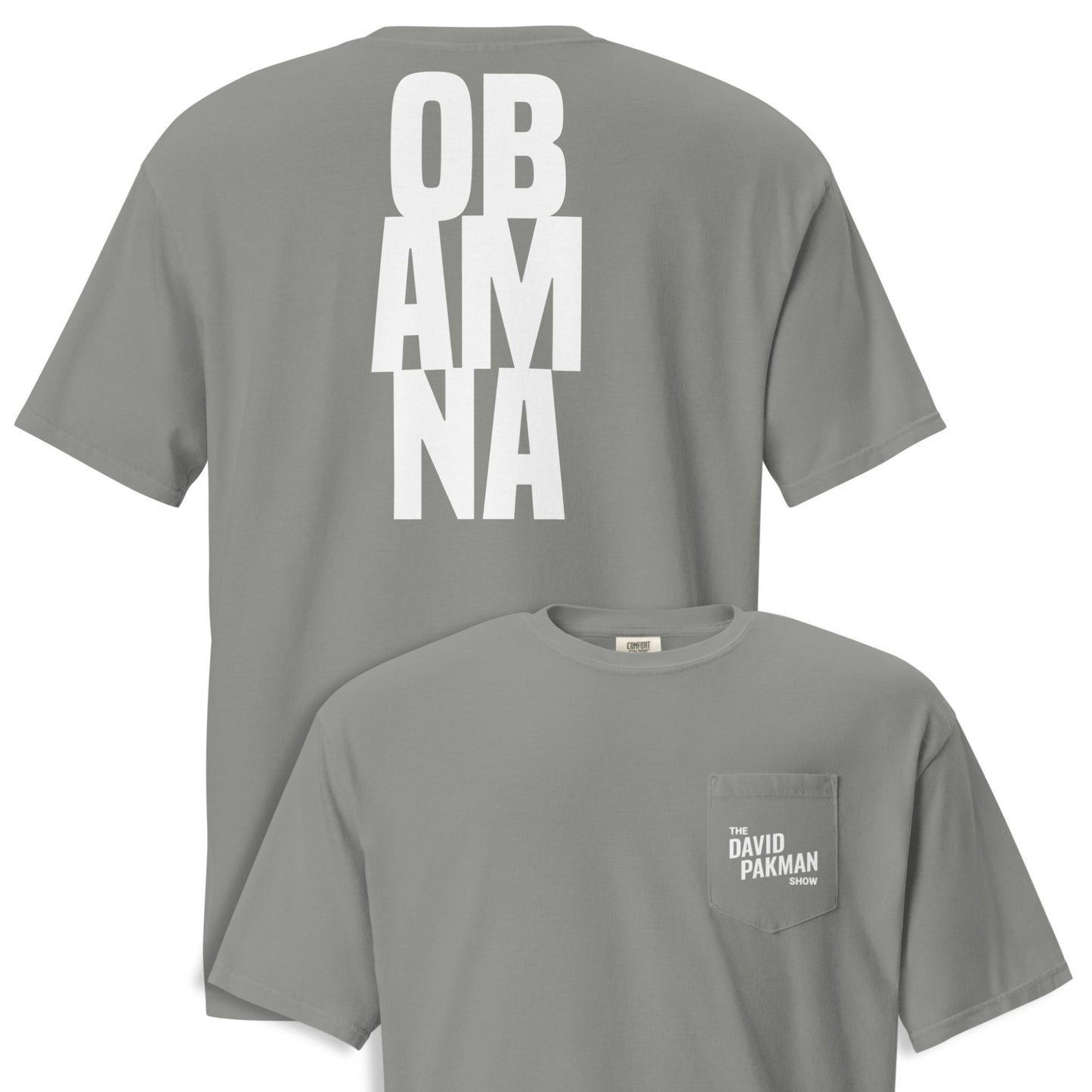 OBAMNA Pocket T-Shirt - Unisex