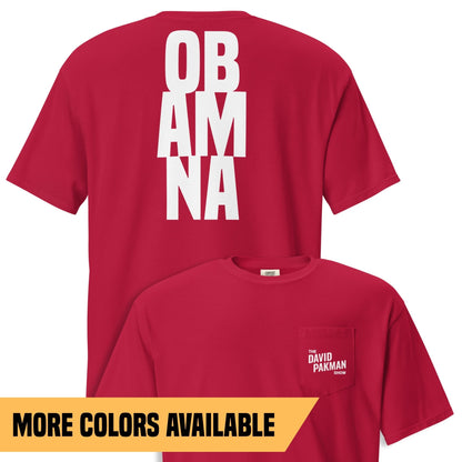 OBAMNA Pocket T-Shirt - Unisex