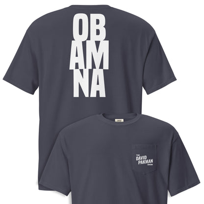 OBAMNA Pocket T-Shirt - Unisex