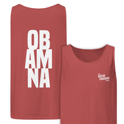 OBAMNA + Logo Tank - Unisex