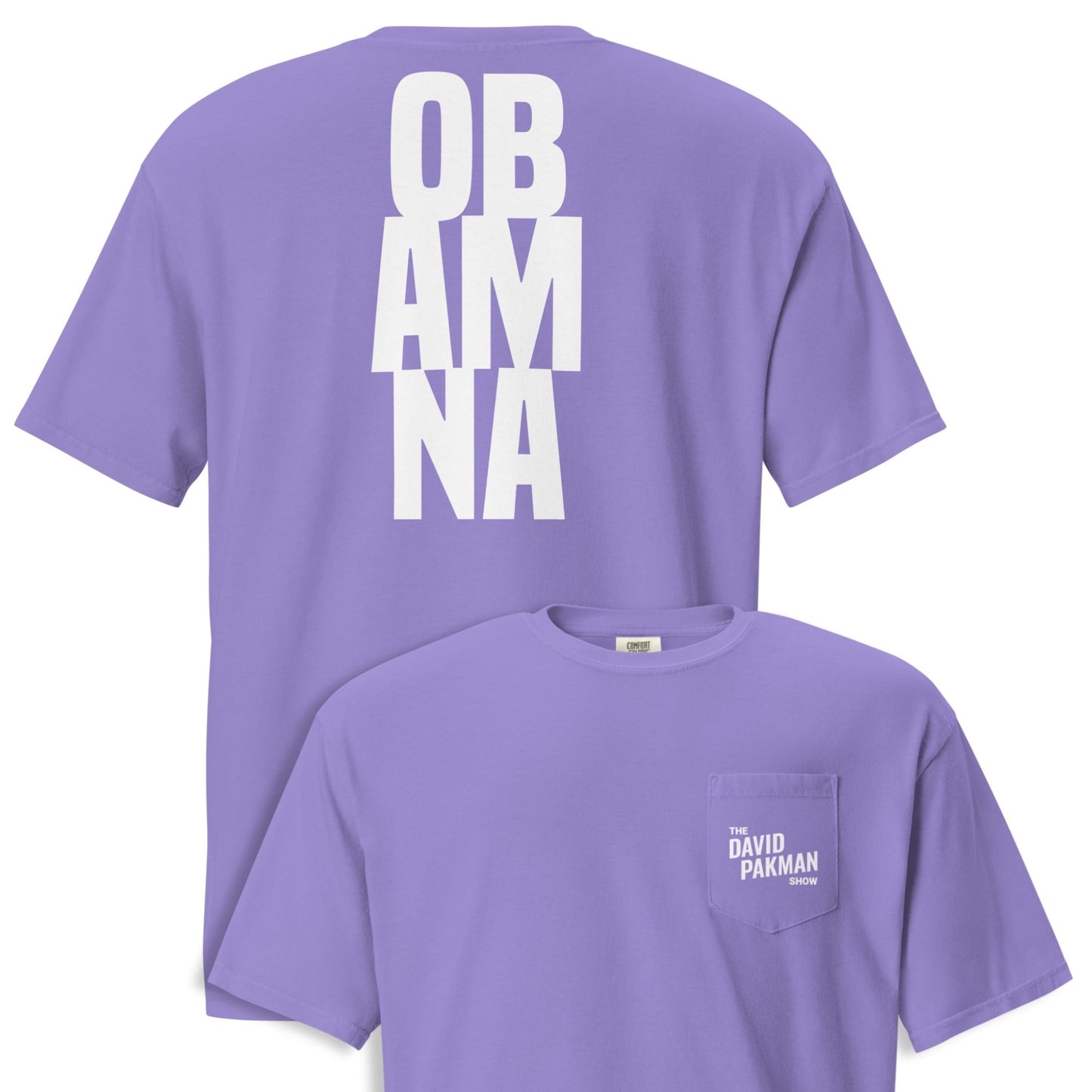 OBAMNA Pocket T-Shirt - Unisex