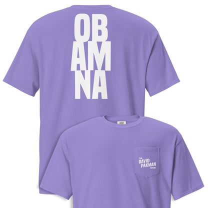 OBAMNA Pocket T-Shirt - Unisex