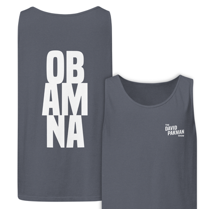OBAMNA + Logo Tank - Unisex