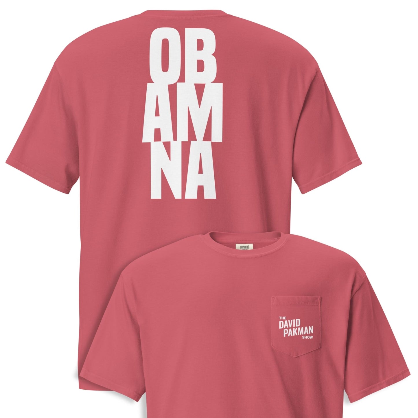 OBAMNA Pocket T-Shirt - Unisex