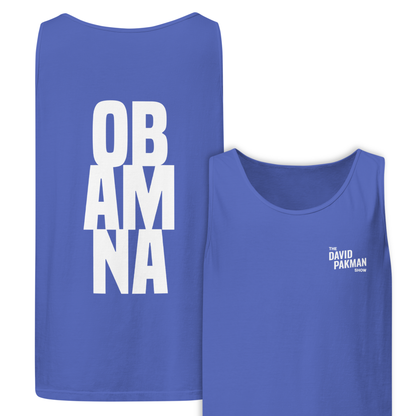 OBAMNA + Logo Tank - Unisex