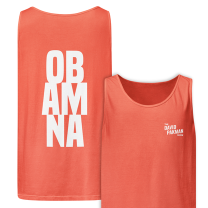 OBAMNA + Logo Tank - Unisex