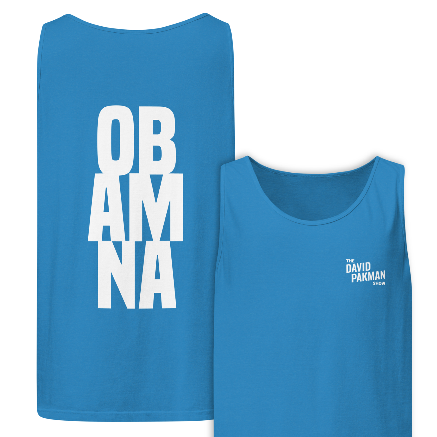 OBAMNA + Logo Tank - Unisex