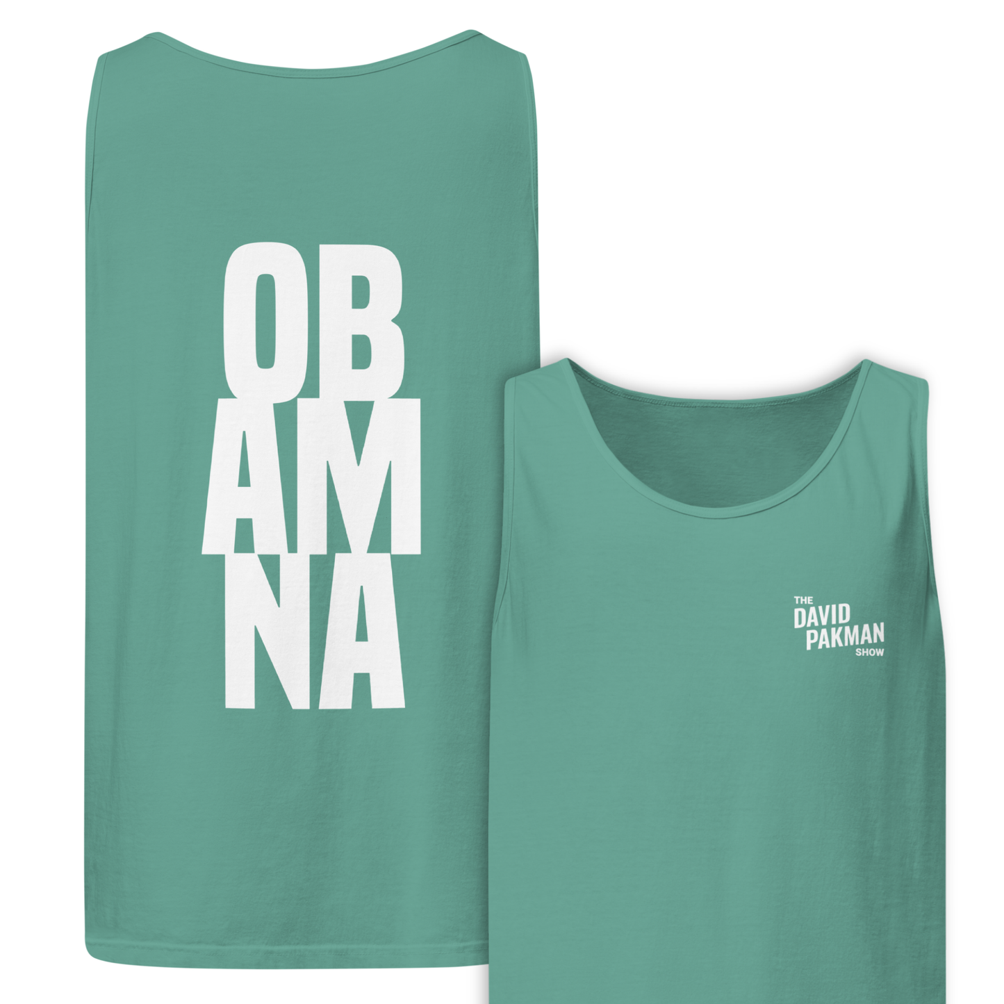 OBAMNA + Logo Tank - Unisex