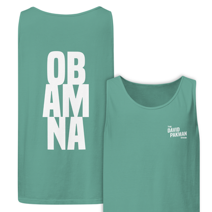 OBAMNA + Logo Tank - Unisex