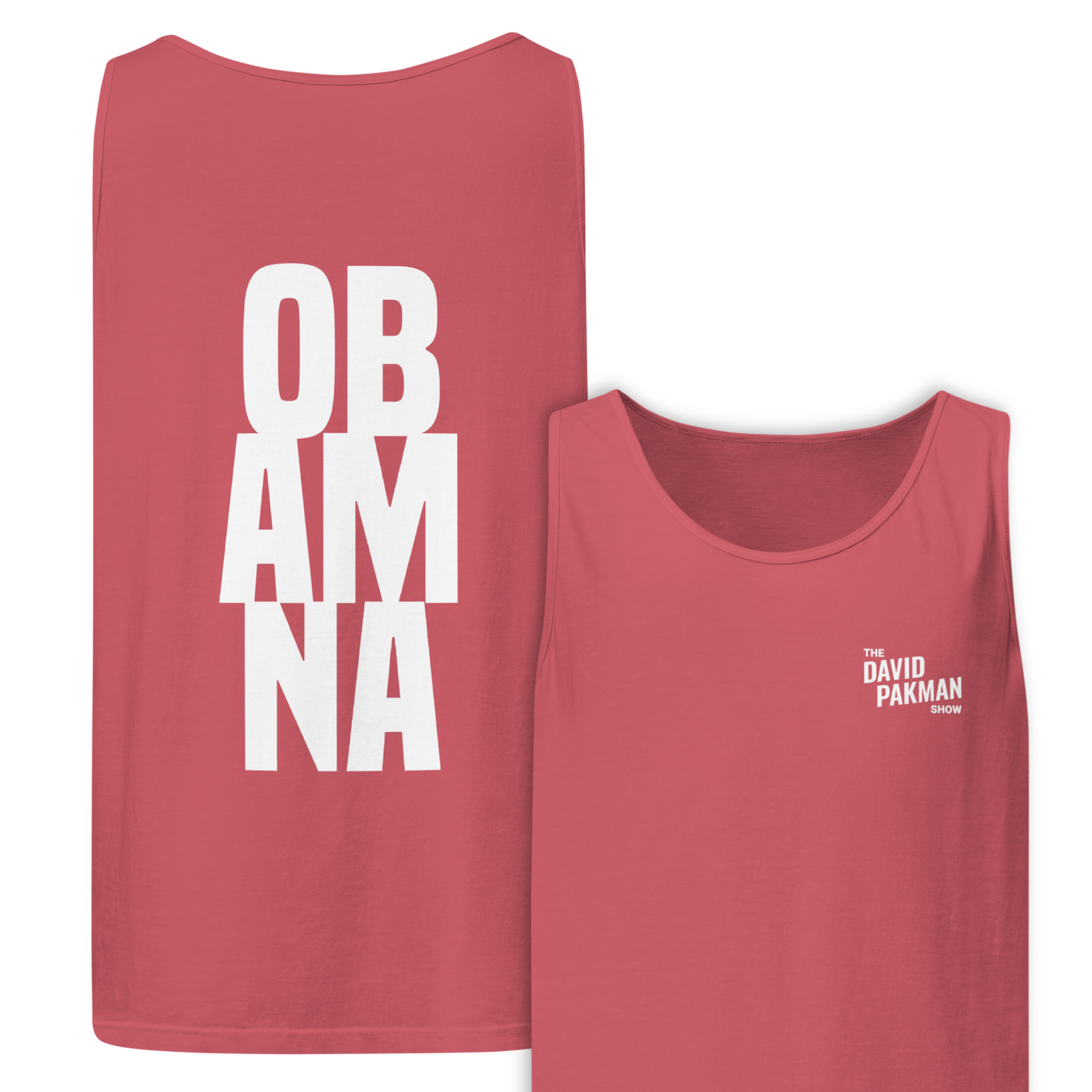 OBAMNA + Logo Tank - Unisex