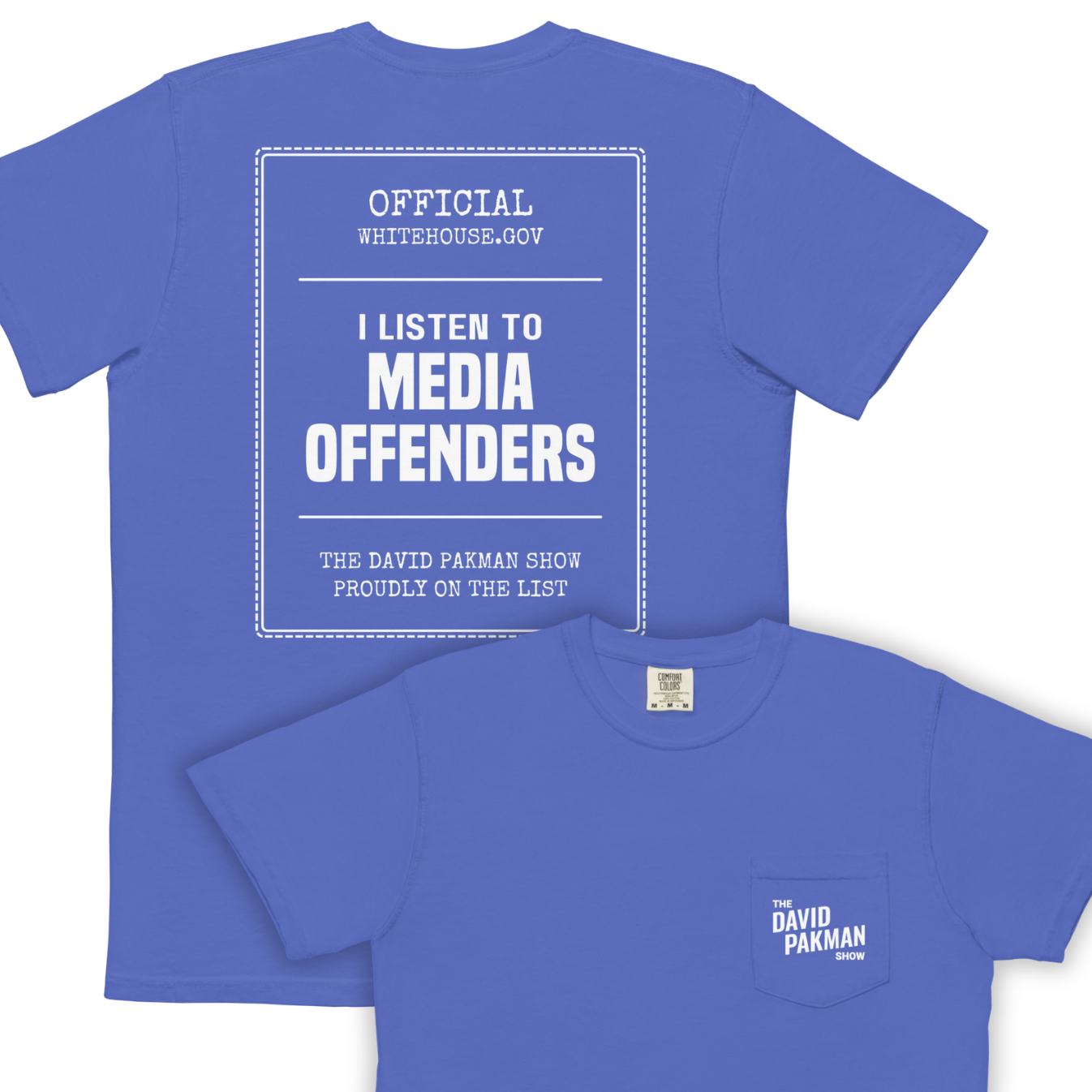 Media Offender Pocket T-Shirt - Unisex
