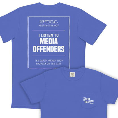 Media Offender Pocket T-Shirt - Unisex