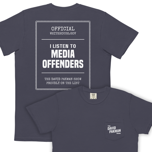Media Offender Pocket T-Shirt - Unisex