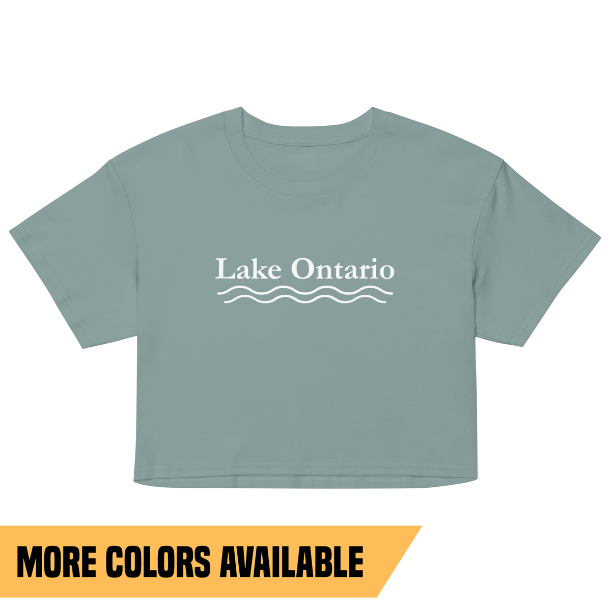 Lake Ontario - Women’s Crop T-Shirt