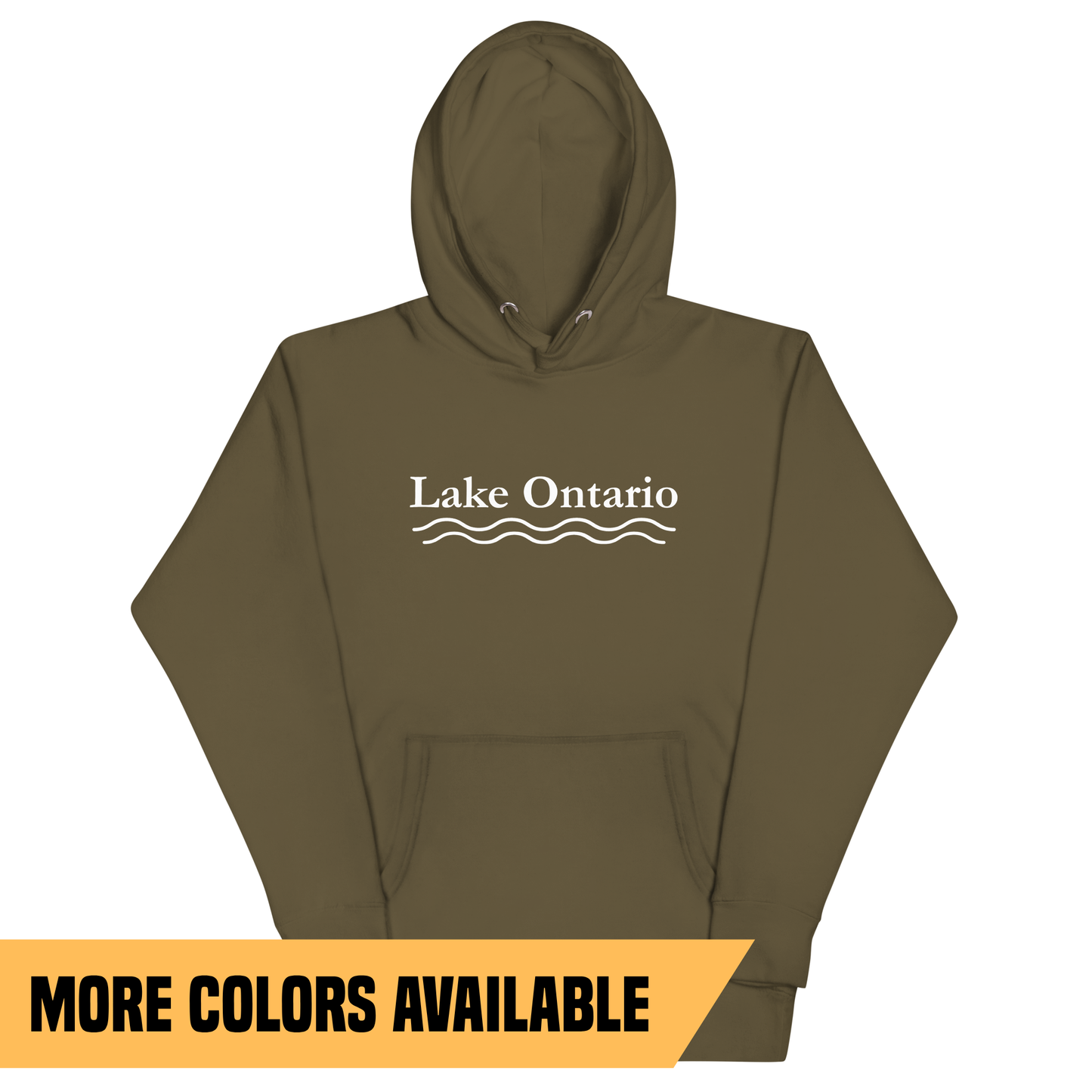 Lake Ontario Hoodie - Unisex