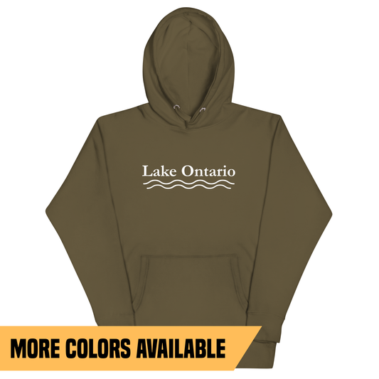 Lake Ontario Hoodie - Unisex