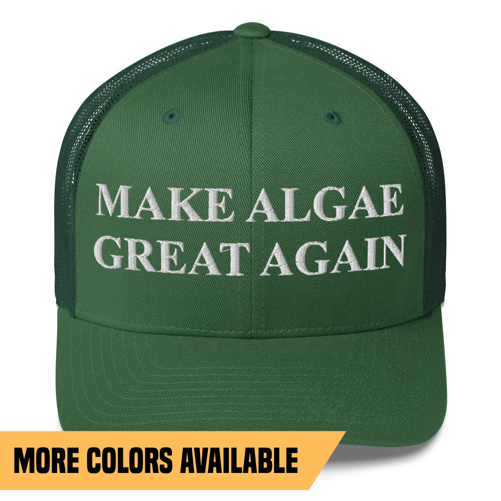 Make Algae Great Again Hat - Unisex
