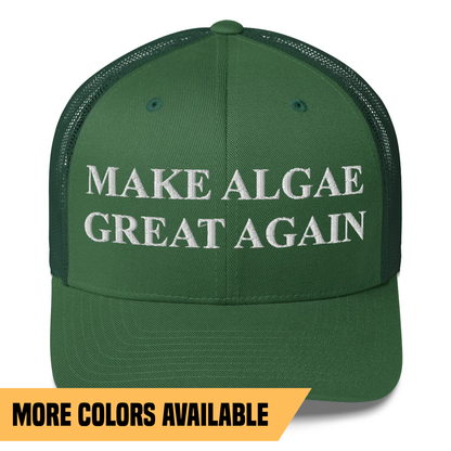 Make Algae Great Again Hat - Unisex