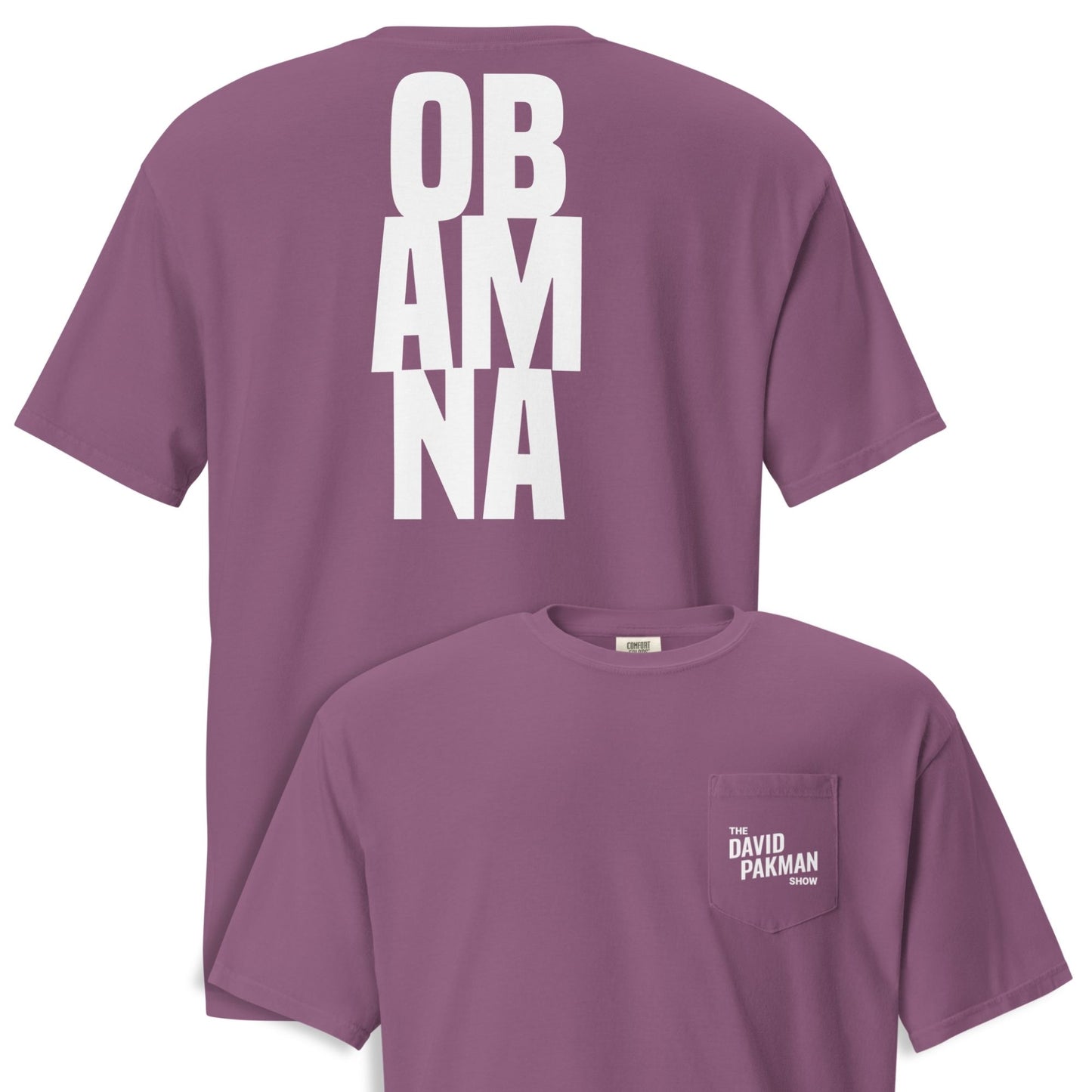 OBAMNA Pocket T-Shirt - Unisex