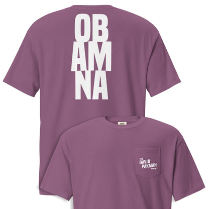 OBAMNA Pocket T-Shirt - Unisex