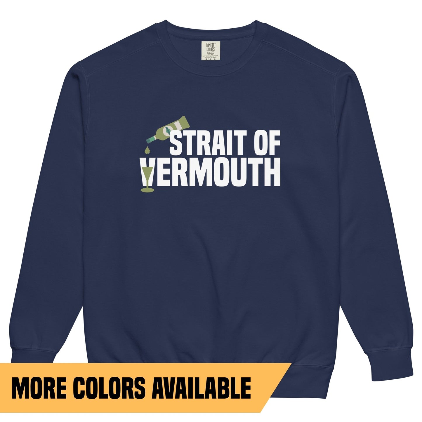 Strait of Vermouth Crewneck Sweatshirt - Unisex