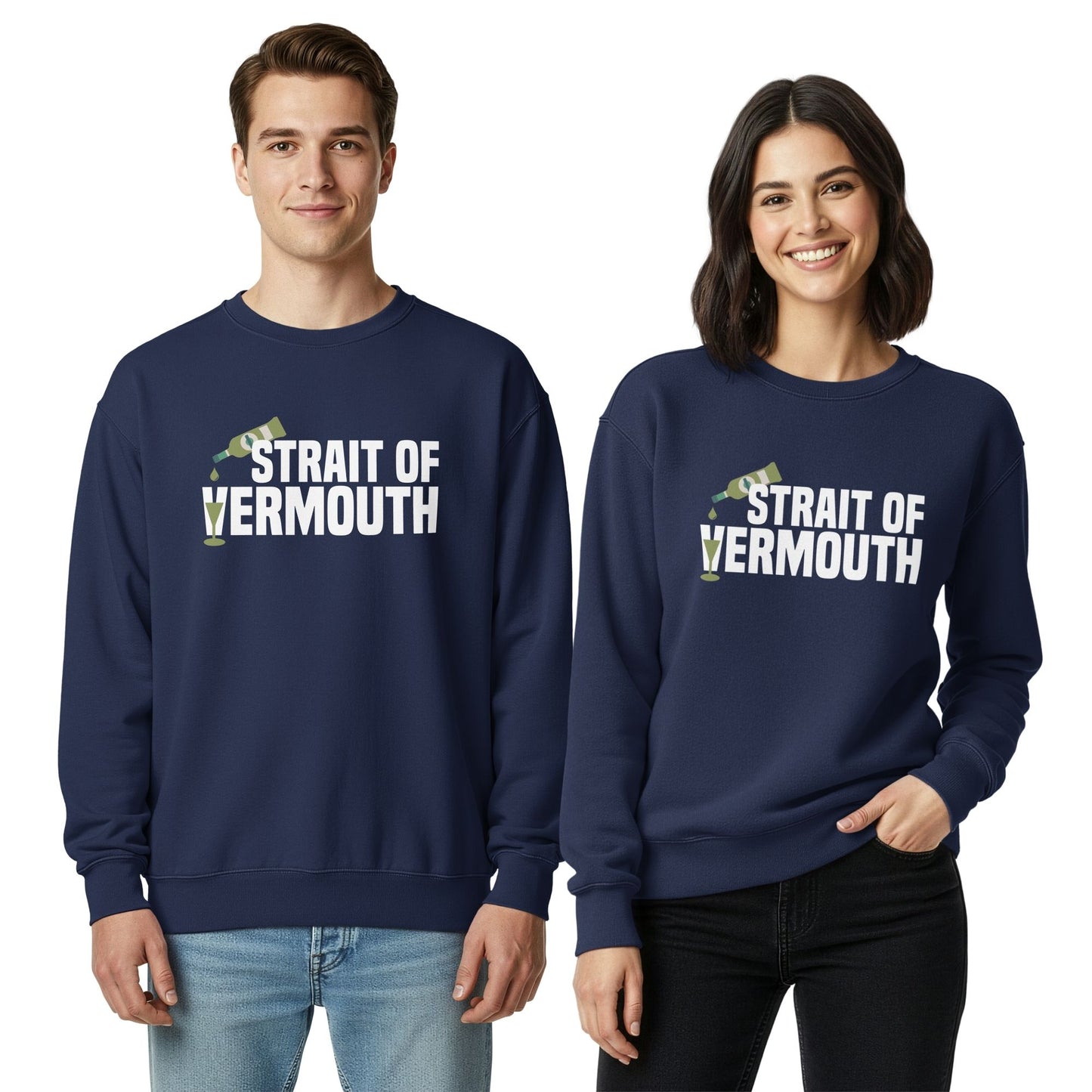 Strait of Vermouth Crewneck Sweatshirt - Unisex