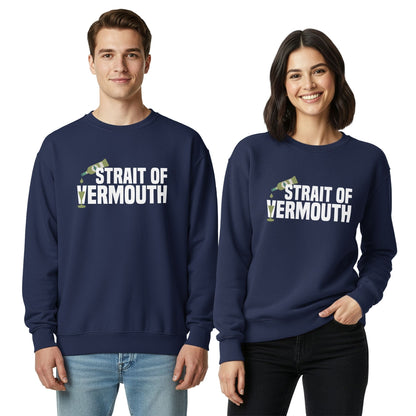 Strait of Vermouth Crewneck Sweatshirt - Unisex