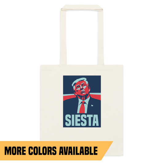 Siesta Cotten Tote Bag