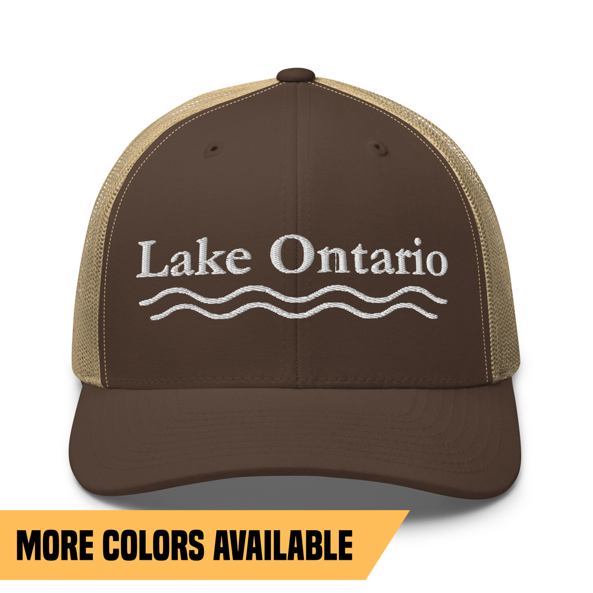 Lake Ontario Trucker Cap - Unisex