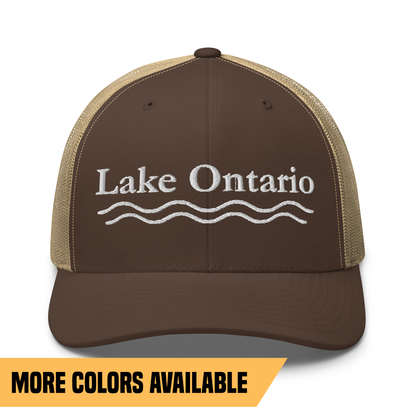 Lake Ontario Trucker Cap - Unisex