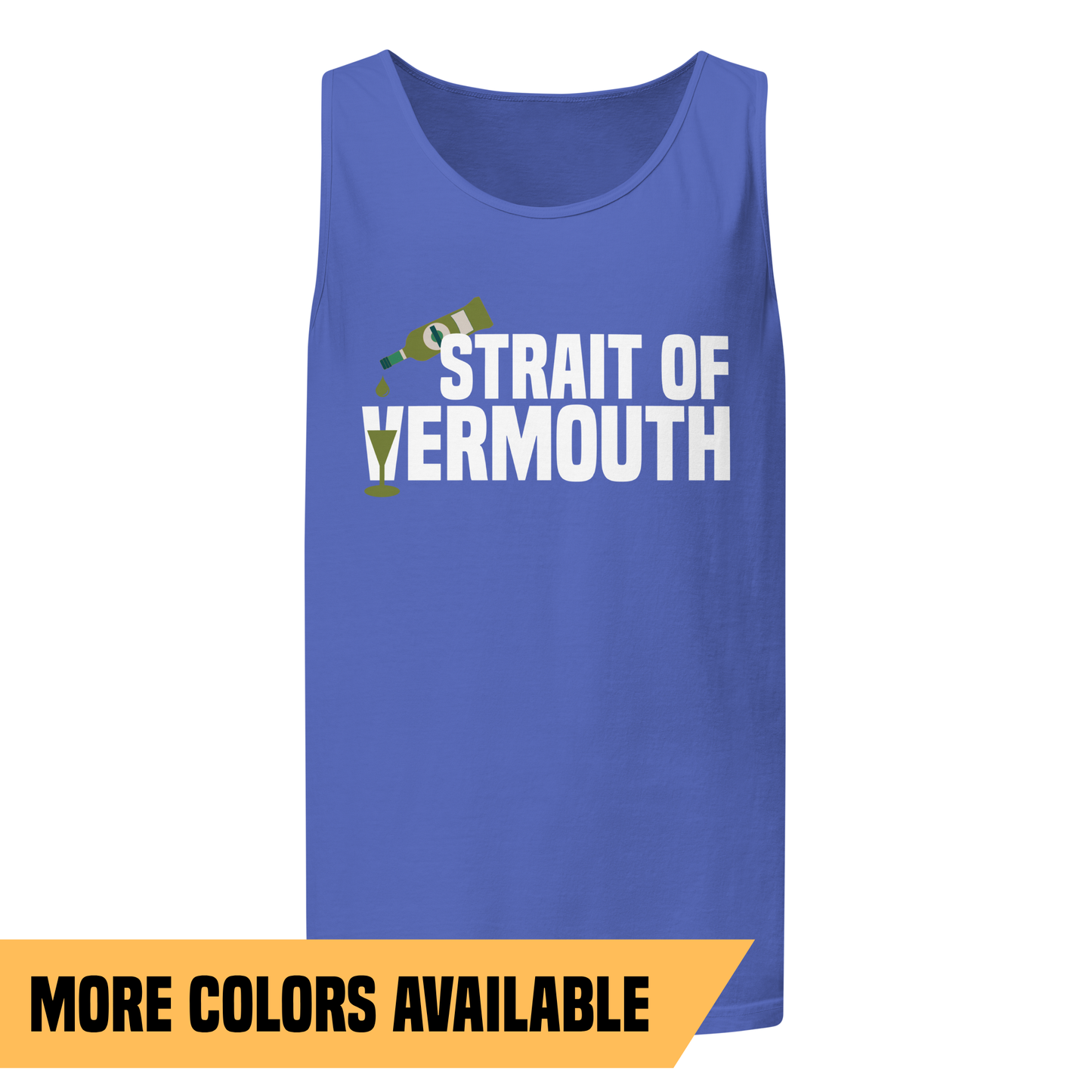 Strait of Vermouth Tank - Unisex