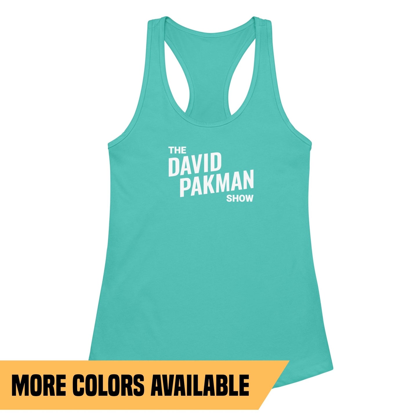 TDPS Logo - Women’s Fitted Racerback Rank