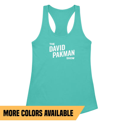 TDPS Logo - Women’s Fitted Racerback Rank