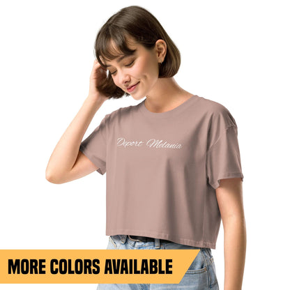 Deport Melania - Women’s Cropped T-Shirt