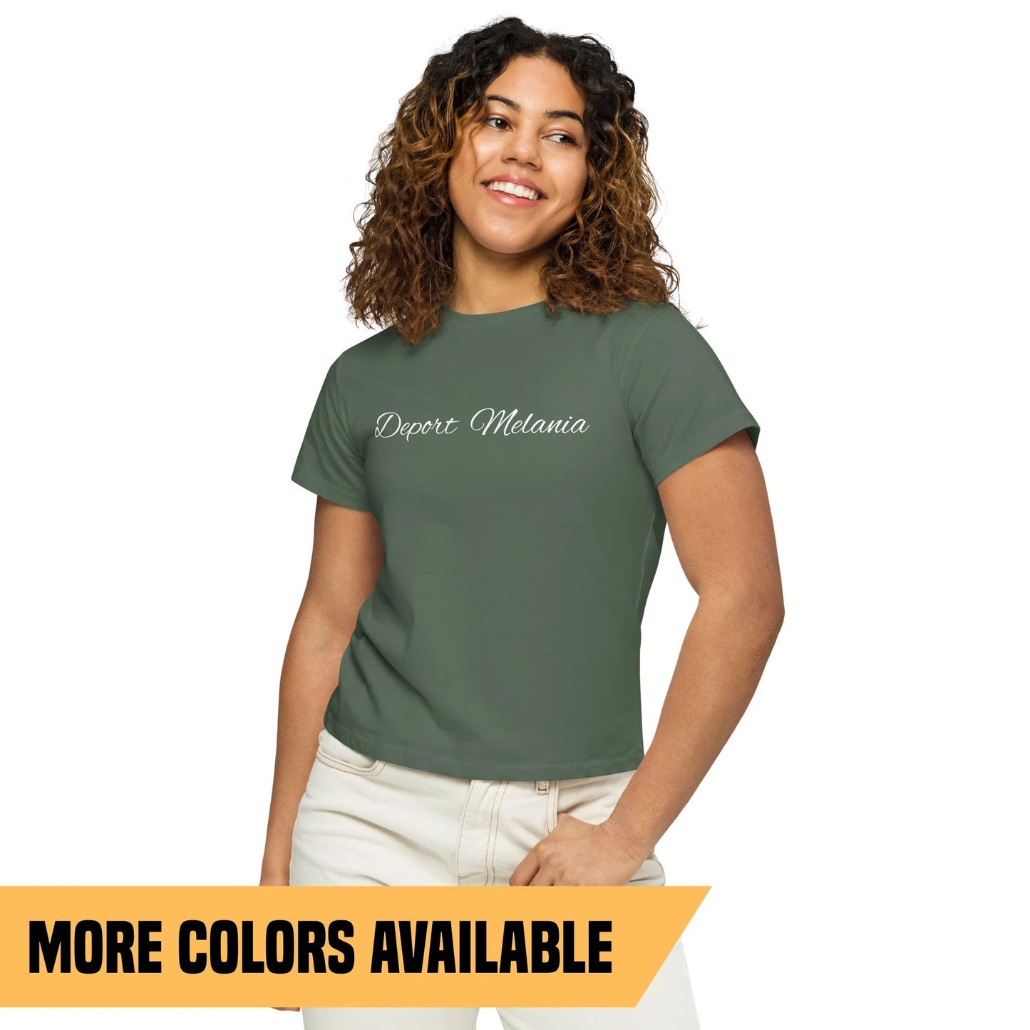 Deport Melania - Women’s T-Shirt
