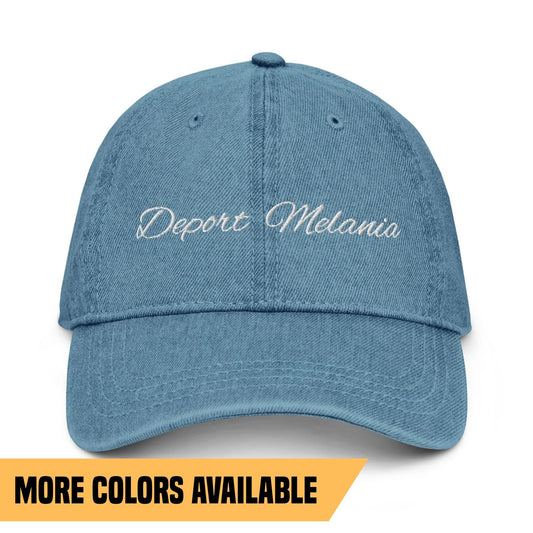 Deport Melania Denim Hat - Unisex