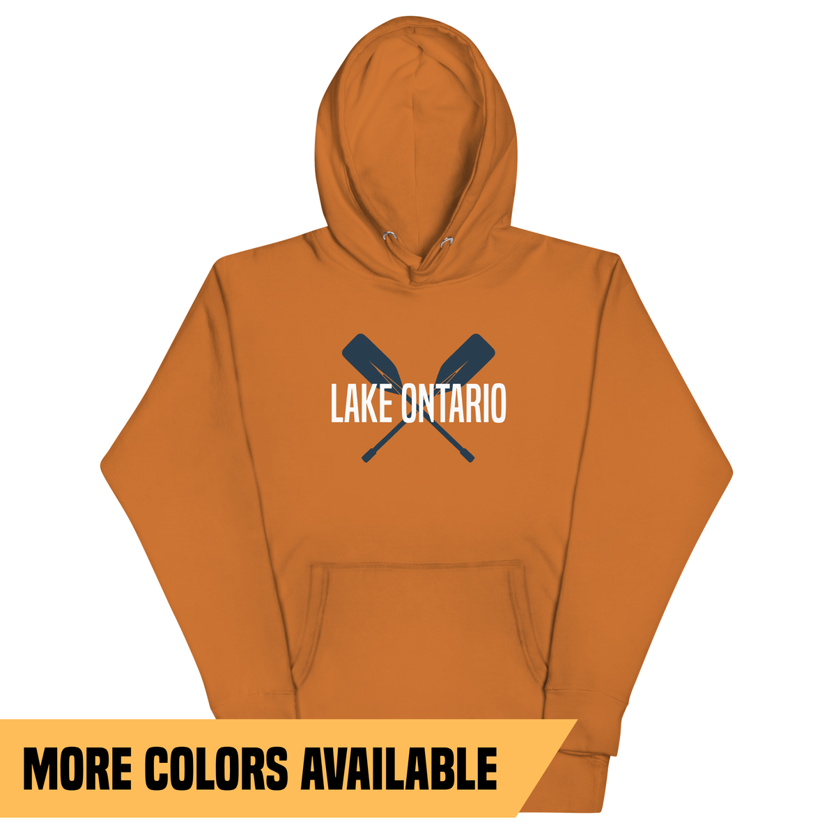 Lake Ontario Paddle Hoodie - Unisex