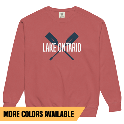 Lake Ontario Paddle Sweatshirt - Unisex
