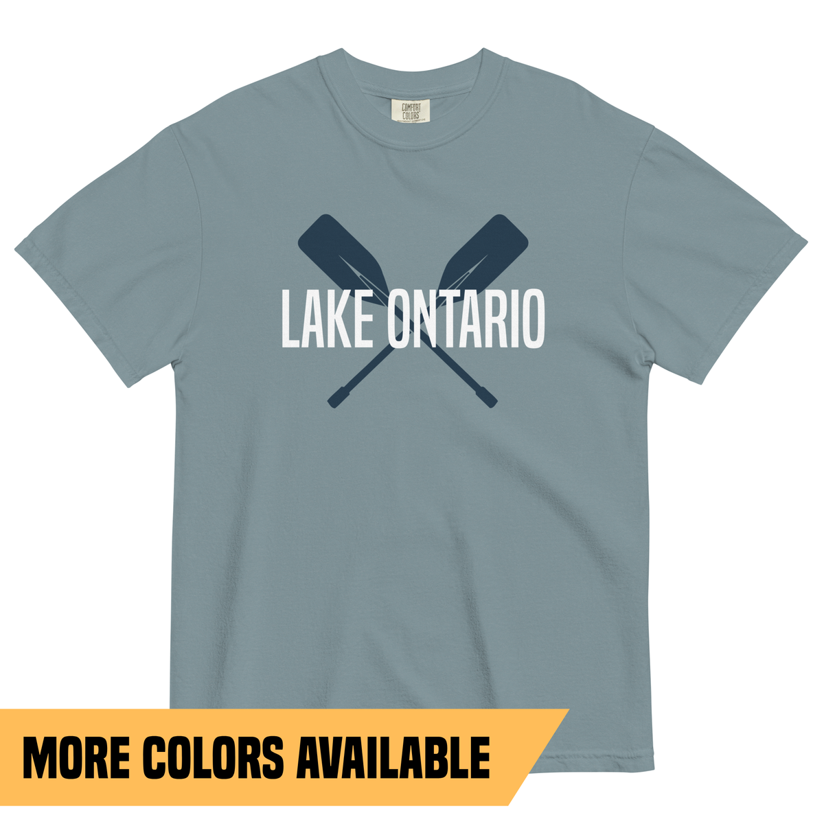 Lake Ontario Paddle T-Shirt - Unisex