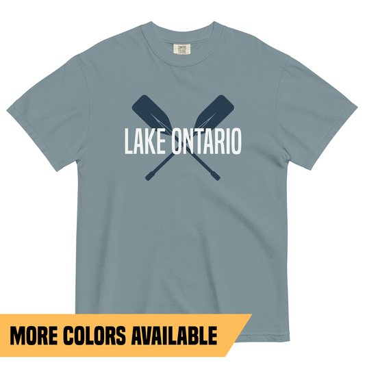 Lake Ontario Paddle T-Shirt - Unisex