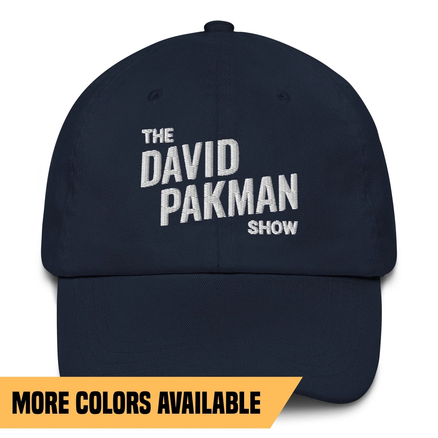 Logo Hat - White Embroidery - Unisex