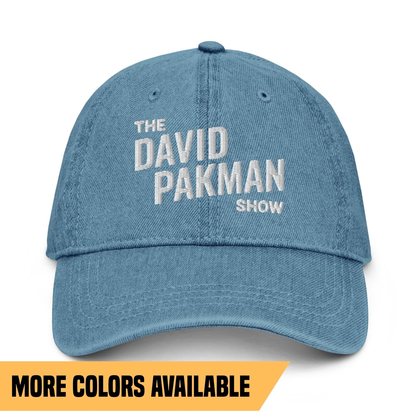 Logo Denim Hat - Unisex