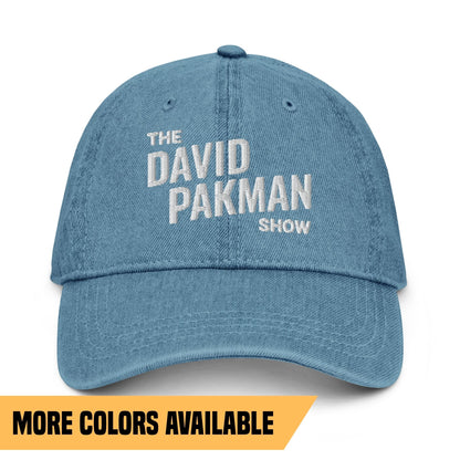 Logo Denim Hat - Unisex